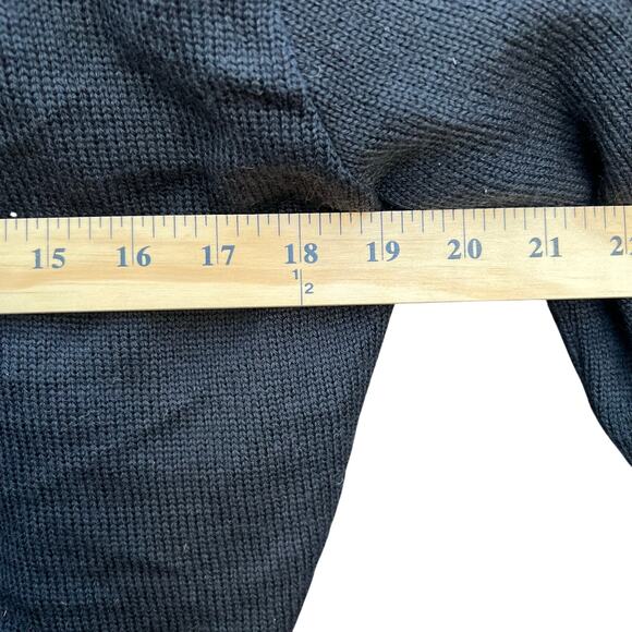 Vintage 60’s Pendleton Wool Cardigan Sweater Size Large 19x26 - Picture 9 of 10